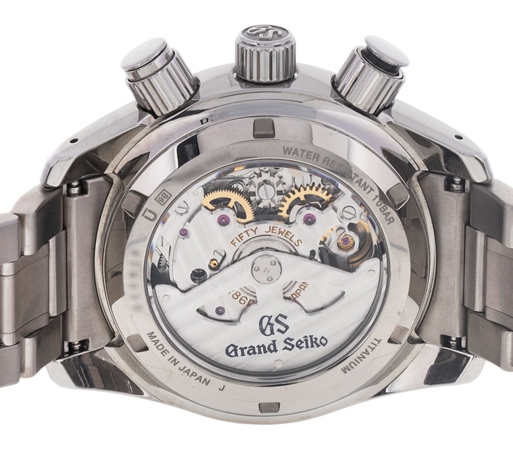 Grand Seiko Spring Drive SBGC205 Image 4